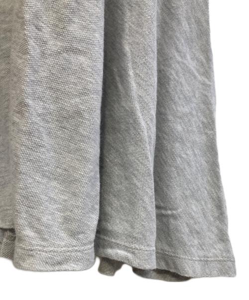 BLUE LABEL CRESTBRIDGE（ブルーレーベルクレストブリッジ）BLUE LABEL CRESTBRIDGE (ブルーレーベルクレストブリッジ) 半袖ワンピース グレー サイズ:38の古着・服飾アイテム