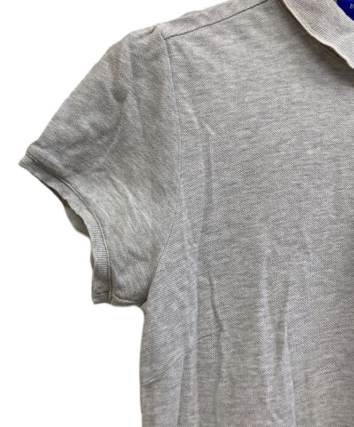 BLUE LABEL CRESTBRIDGE（ブルーレーベルクレストブリッジ）BLUE LABEL CRESTBRIDGE (ブルーレーベルクレストブリッジ) 半袖ワンピース グレー サイズ:38の古着・服飾アイテム