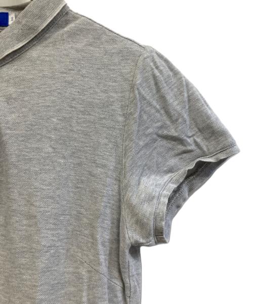 BLUE LABEL CRESTBRIDGE（ブルーレーベルクレストブリッジ）BLUE LABEL CRESTBRIDGE (ブルーレーベルクレストブリッジ) 半袖ワンピース グレー サイズ:38の古着・服飾アイテム