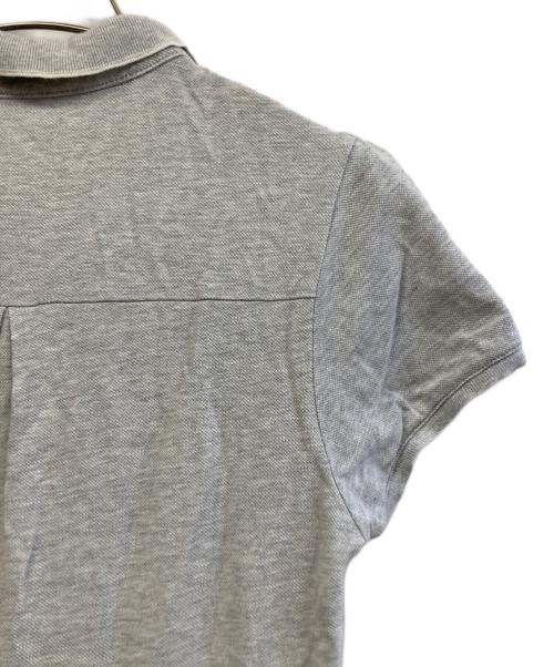 BLUE LABEL CRESTBRIDGE（ブルーレーベルクレストブリッジ）BLUE LABEL CRESTBRIDGE (ブルーレーベルクレストブリッジ) 半袖ワンピース グレー サイズ:38の古着・服飾アイテム