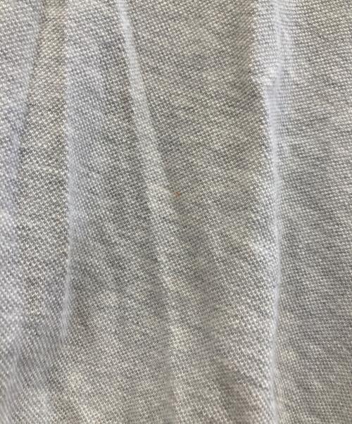 BLUE LABEL CRESTBRIDGE（ブルーレーベルクレストブリッジ）BLUE LABEL CRESTBRIDGE (ブルーレーベルクレストブリッジ) 半袖ワンピース グレー サイズ:38の古着・服飾アイテム