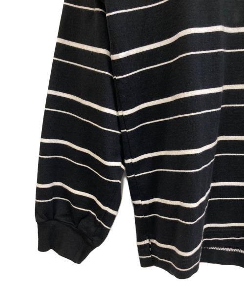 MARKA（マーカ）MARKA (マーカ) 長袖カットソー ブラック×ホワイト サイズ:1の古着・服飾アイテム