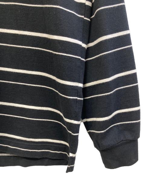 MARKA（マーカ）MARKA (マーカ) 長袖カットソー ブラック×ホワイト サイズ:1の古着・服飾アイテム
