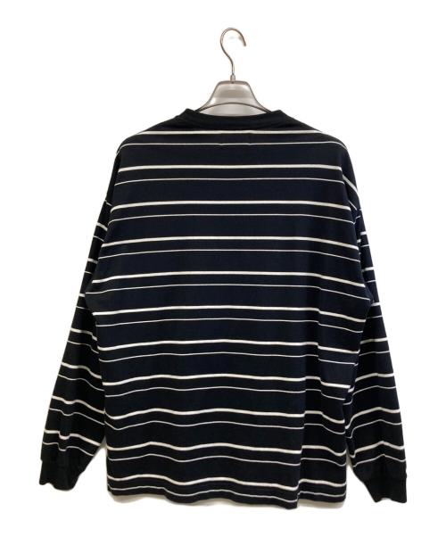 MARKA（マーカ）MARKA (マーカ) 長袖カットソー ブラック×ホワイト サイズ:1の古着・服飾アイテム