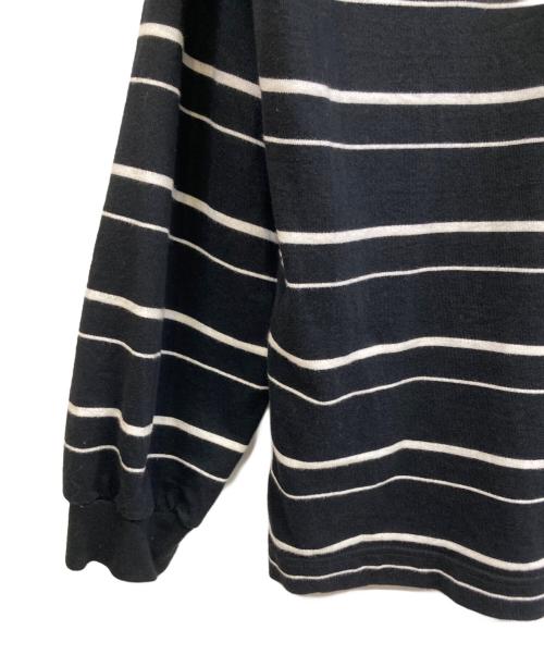 MARKA（マーカ）MARKA (マーカ) 長袖カットソー ブラック×ホワイト サイズ:1の古着・服飾アイテム
