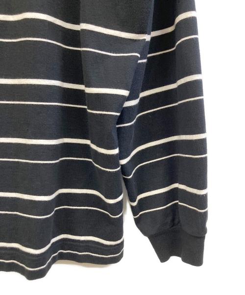 MARKA（マーカ）MARKA (マーカ) 長袖カットソー ブラック×ホワイト サイズ:1の古着・服飾アイテム