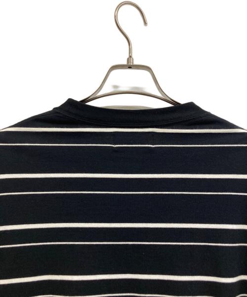 MARKA（マーカ）MARKA (マーカ) 長袖カットソー ブラック×ホワイト サイズ:1の古着・服飾アイテム