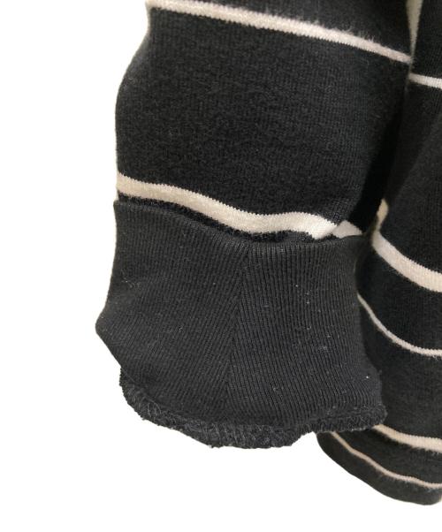 MARKA（マーカ）MARKA (マーカ) 長袖カットソー ブラック×ホワイト サイズ:1の古着・服飾アイテム