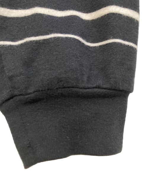 MARKA（マーカ）MARKA (マーカ) 長袖カットソー ブラック×ホワイト サイズ:1の古着・服飾アイテム