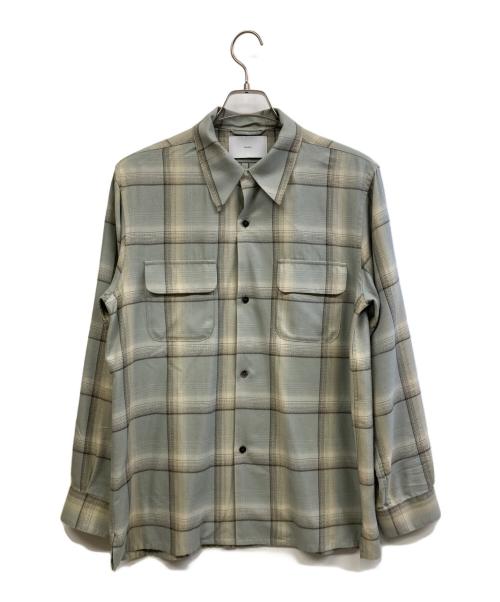 SUGARHILL（シュガーヒル）SUGARHILL (シュガーヒル) 長袖シャツ ライトグレー サイズ:1の古着・服飾アイテム