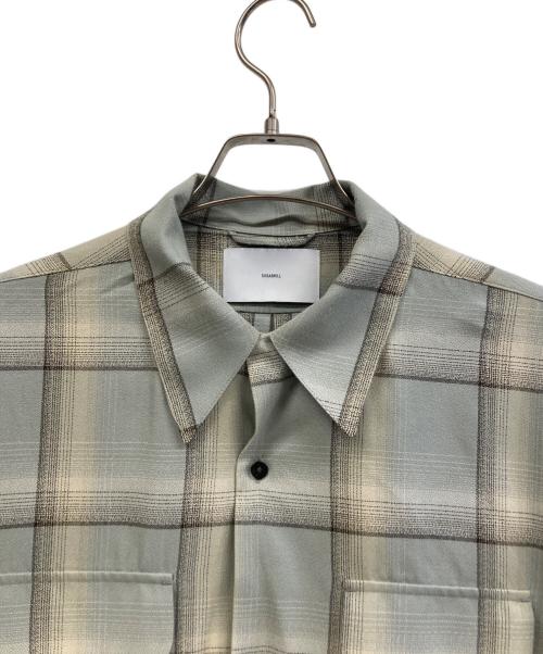 SUGARHILL（シュガーヒル）SUGARHILL (シュガーヒル) 長袖シャツ ライトグレー サイズ:1の古着・服飾アイテム