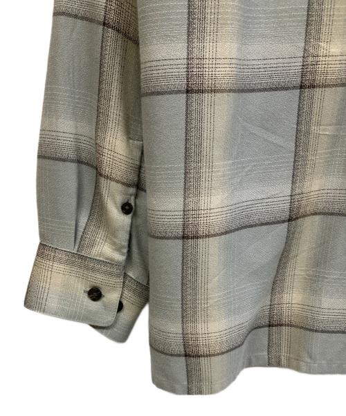SUGARHILL（シュガーヒル）SUGARHILL (シュガーヒル) 長袖シャツ ライトグレー サイズ:1の古着・服飾アイテム