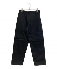N.HOOLYWOOD×Dickies（エヌ ハリウッド×ディッキーズ）の古着「パンツ」｜ブラック