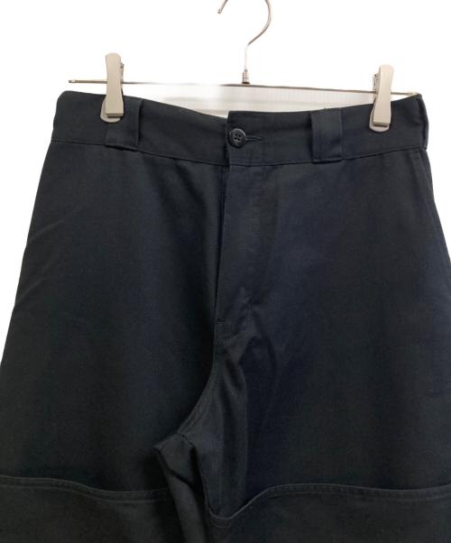 N.HOOLYWOOD（エヌ ハリウッド）N.HOOLYWOOD (エヌ ハリウッド) Dickies (ディッキーズ) パンツ ブラック サイズ:36の古着・服飾アイテム