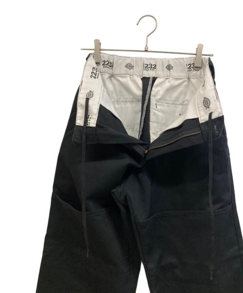 N.HOOLYWOOD（エヌ ハリウッド）N.HOOLYWOOD (エヌ ハリウッド) Dickies (ディッキーズ) パンツ ブラック サイズ:36の古着・服飾アイテム