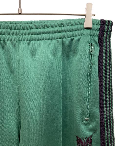 Needles（ニードルズ）Needles (ニードルズ) トラックパンツ グリーン×ブラウン サイズ:Mの古着・服飾アイテム