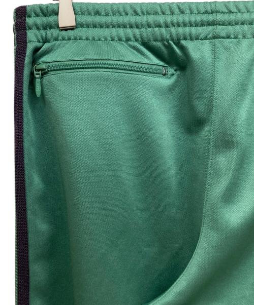 Needles（ニードルズ）Needles (ニードルズ) トラックパンツ グリーン×ブラウン サイズ:Mの古着・服飾アイテム