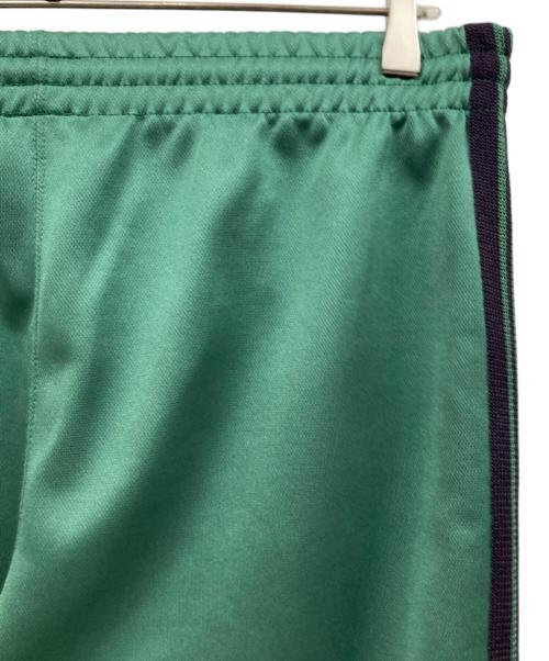 Needles（ニードルズ）Needles (ニードルズ) トラックパンツ グリーン×ブラウン サイズ:Mの古着・服飾アイテム