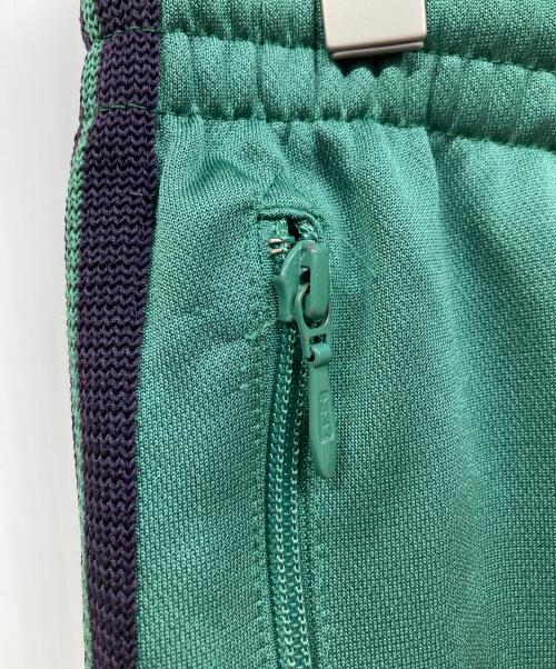 Needles（ニードルズ）Needles (ニードルズ) トラックパンツ グリーン×ブラウン サイズ:Mの古着・服飾アイテム