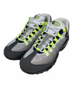 NIKEナイキ）の古着「Air Max95 Big Bubble」｜黄緑×グレー