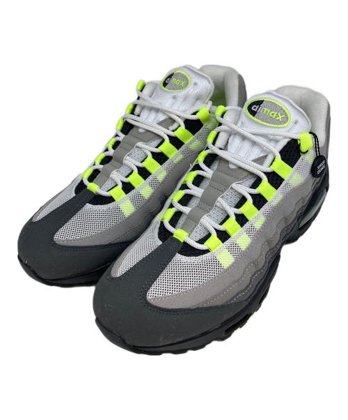 NIKE（ナイキ）NIKE (ナイキ) Air Max95 Big Bubble 黄緑×グレー サイズ:28.5cm 未使用品の古着・服飾アイテム
