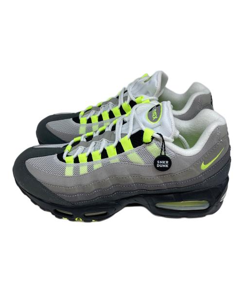 NIKE（ナイキ）NIKE (ナイキ) Air Max95 Big Bubble 黄緑×グレー サイズ:28.5cm 未使用品の古着・服飾アイテム