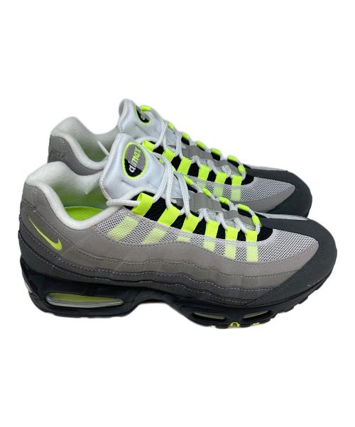 NIKE（ナイキ）NIKE (ナイキ) Air Max95 Big Bubble 黄緑×グレー サイズ:28.5cm 未使用品の古着・服飾アイテム