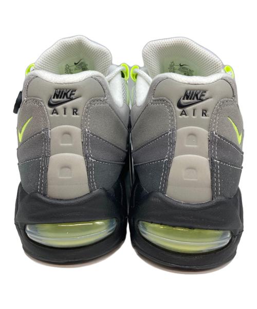 NIKE（ナイキ）NIKE (ナイキ) Air Max95 Big Bubble 黄緑×グレー サイズ:28.5cm 未使用品の古着・服飾アイテム