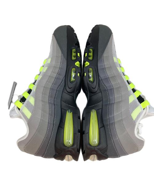 NIKE（ナイキ）NIKE (ナイキ) Air Max95 Big Bubble 黄緑×グレー サイズ:28.5cm 未使用品の古着・服飾アイテム