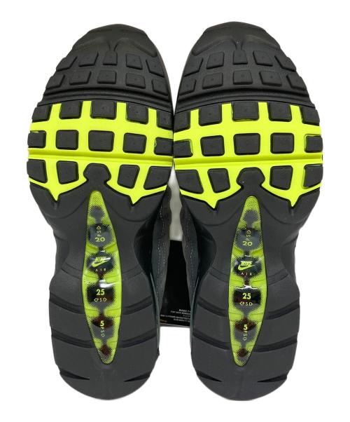 NIKE（ナイキ）NIKE (ナイキ) Air Max95 Big Bubble 黄緑×グレー サイズ:28.5cm 未使用品の古着・服飾アイテム