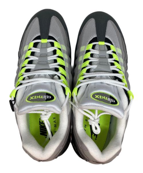 NIKE（ナイキ）NIKE (ナイキ) Air Max95 Big Bubble 黄緑×グレー サイズ:28.5cm 未使用品の古着・服飾アイテム