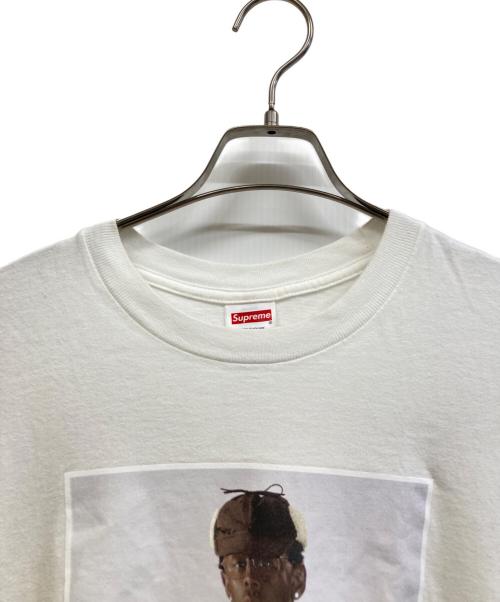SUPREME（シュプリーム）SUPREME (シュプリーム) Tyler the creator ホワイト サイズ:Mの古着・服飾アイテム