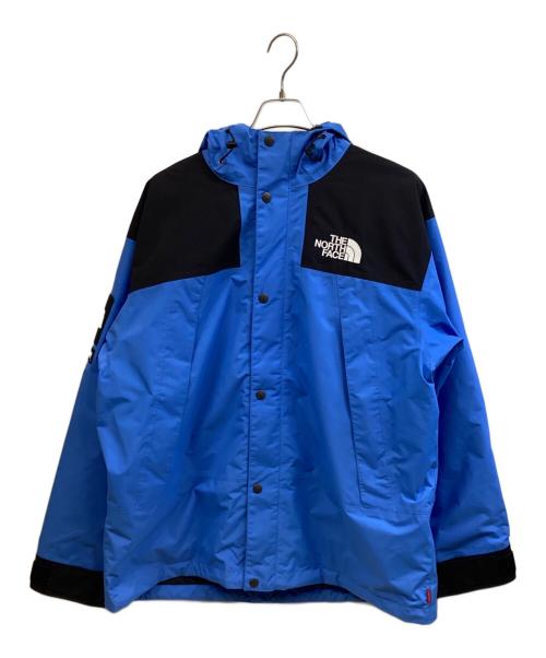 THE NORTH FACE（ザ ノース フェイス）THE NORTH FACE (ザ ノース フェイス) SUPREME (シュプリーム) Mountain Jacket ブルー サイズ:Lの古着・服飾アイテム