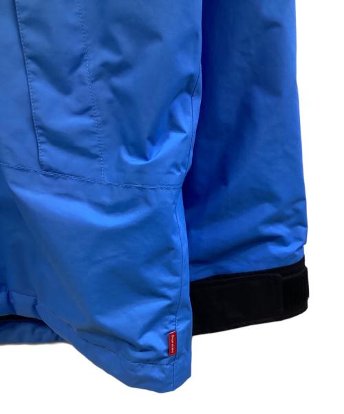 THE NORTH FACE（ザ ノース フェイス）THE NORTH FACE (ザ ノース フェイス) SUPREME (シュプリーム) Mountain Jacket ブルー サイズ:Lの古着・服飾アイテム