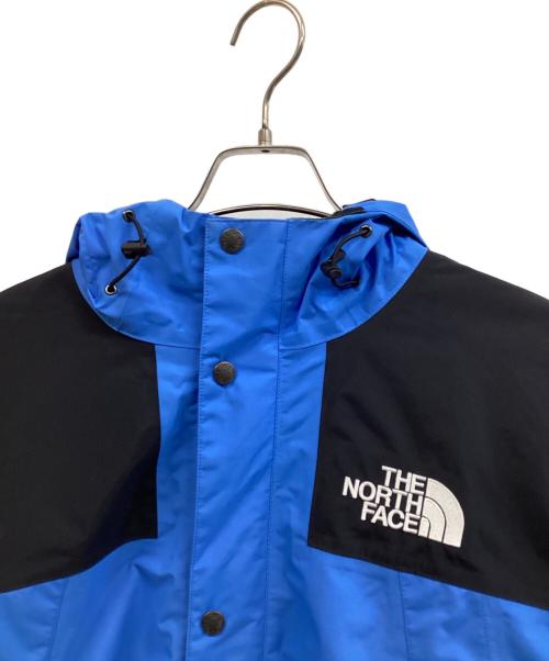THE NORTH FACE（ザ ノース フェイス）THE NORTH FACE (ザ ノース フェイス) SUPREME (シュプリーム) Mountain Jacket ブルー サイズ:Lの古着・服飾アイテム