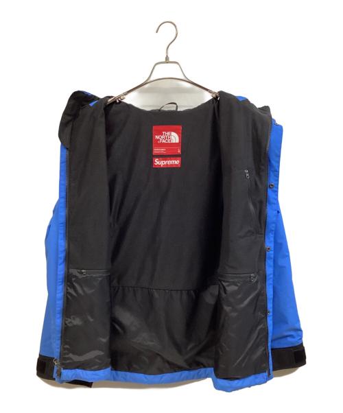 THE NORTH FACE（ザ ノース フェイス）THE NORTH FACE (ザ ノース フェイス) SUPREME (シュプリーム) Mountain Jacket ブルー サイズ:Lの古着・服飾アイテム