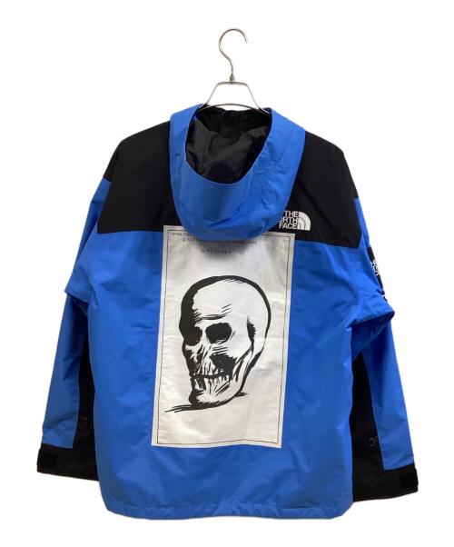 THE NORTH FACE（ザ ノース フェイス）THE NORTH FACE (ザ ノース フェイス) SUPREME (シュプリーム) Mountain Jacket ブルー サイズ:Lの古着・服飾アイテム