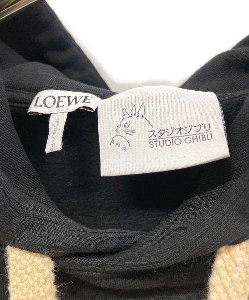 LOEWE（ロエベ）LOEWE (ロエベ) パーカー ブラック サイズ:Mの古着・服飾アイテム