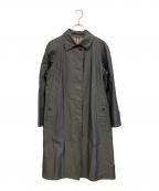 BURBERRYバーバリー）の古着「ステンカラーコート」｜グレー