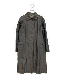 BURBERRY（バーバリー）の古着「ステンカラーコート」｜グレー