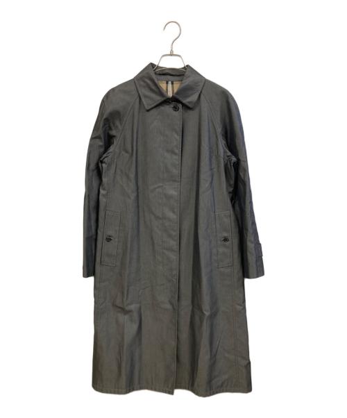 BURBERRY（バーバリー）BURBERRY (バーバリー) ステンカラーコート グレー サイズ:9の古着・服飾アイテム