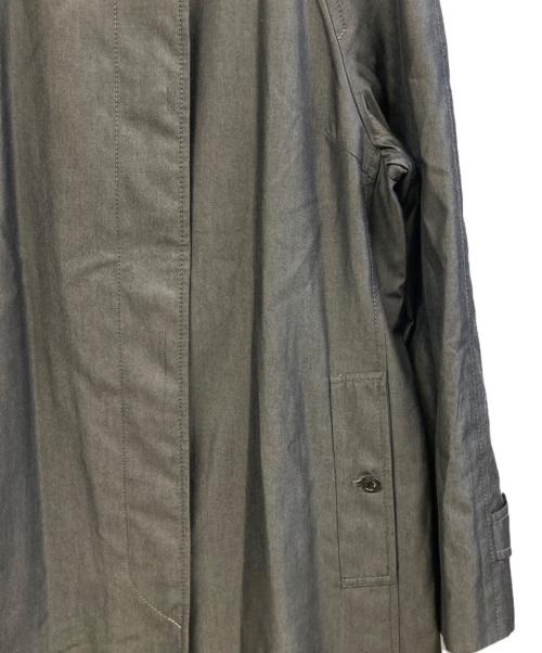 BURBERRY（バーバリー）BURBERRY (バーバリー) ステンカラーコート グレー サイズ:9の古着・服飾アイテム