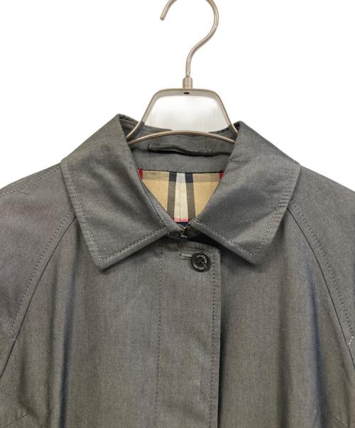 BURBERRY（バーバリー）BURBERRY (バーバリー) ステンカラーコート グレー サイズ:9の古着・服飾アイテム