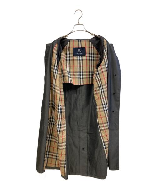 BURBERRY（バーバリー）BURBERRY (バーバリー) ステンカラーコート グレー サイズ:9の古着・服飾アイテム