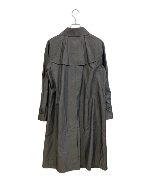 BURBERRY（バーバリー）BURBERRY (バーバリー) ステンカラーコート グレー サイズ:9の古着・服飾アイテム
