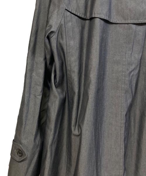 BURBERRY（バーバリー）BURBERRY (バーバリー) ステンカラーコート グレー サイズ:9の古着・服飾アイテム