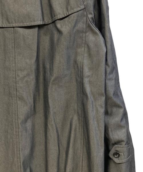 BURBERRY（バーバリー）BURBERRY (バーバリー) ステンカラーコート グレー サイズ:9の古着・服飾アイテム