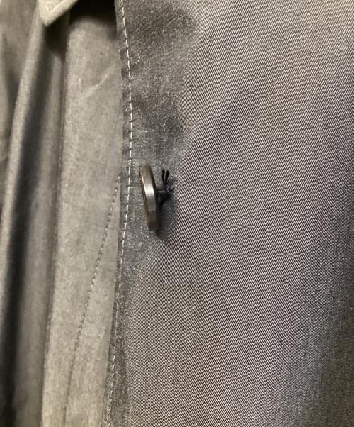 BURBERRY（バーバリー）BURBERRY (バーバリー) ステンカラーコート グレー サイズ:9の古着・服飾アイテム