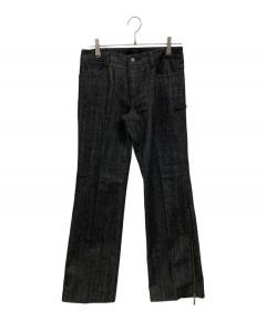 中古・古着通販】BURBERRY (バーバリー) デニムパンツ インディゴ
