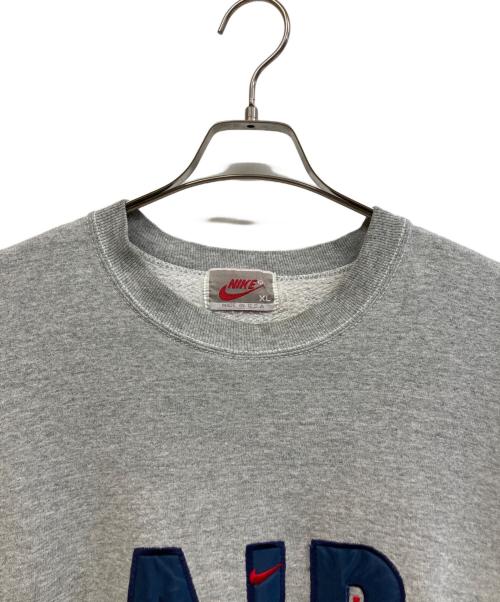 NIKE（ナイキ）NIKE (ナイキ) スウェット グレー サイズ:XLの古着・服飾アイテム